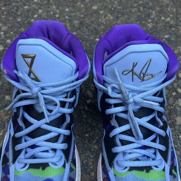 Nike Kyrie Infinity Multi Color Camo Aluminum Sail-Black CZ0204-400 Size 10.5 - Picture 11 of 14